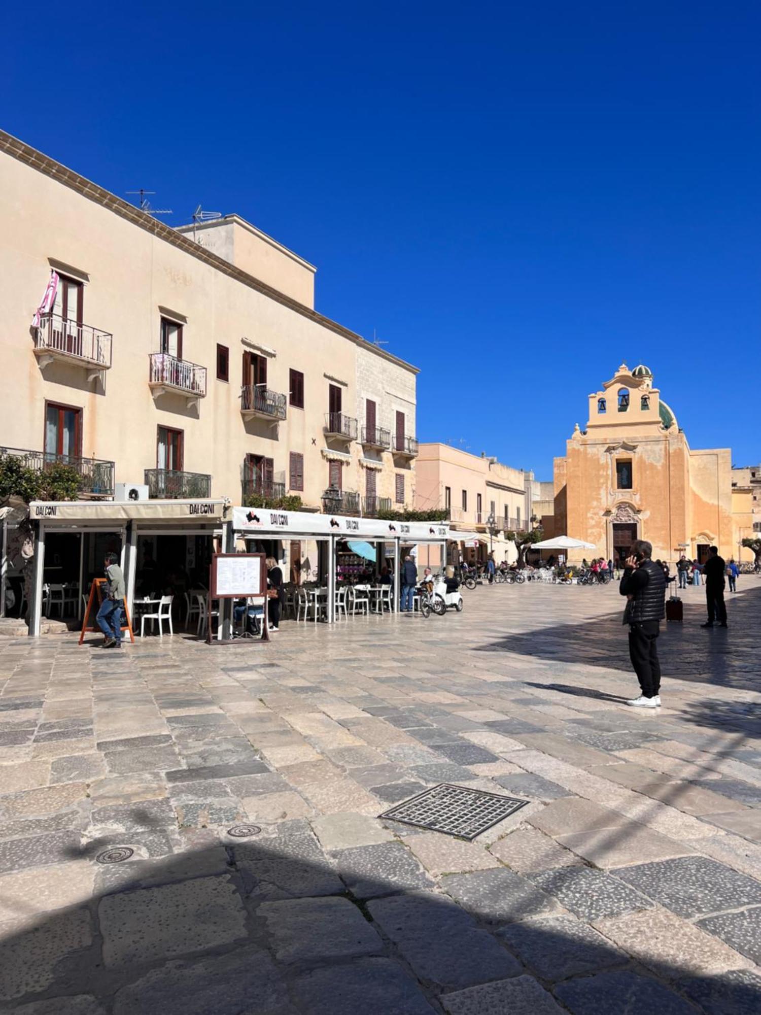 Isola Serena Favignana Exterior foto
