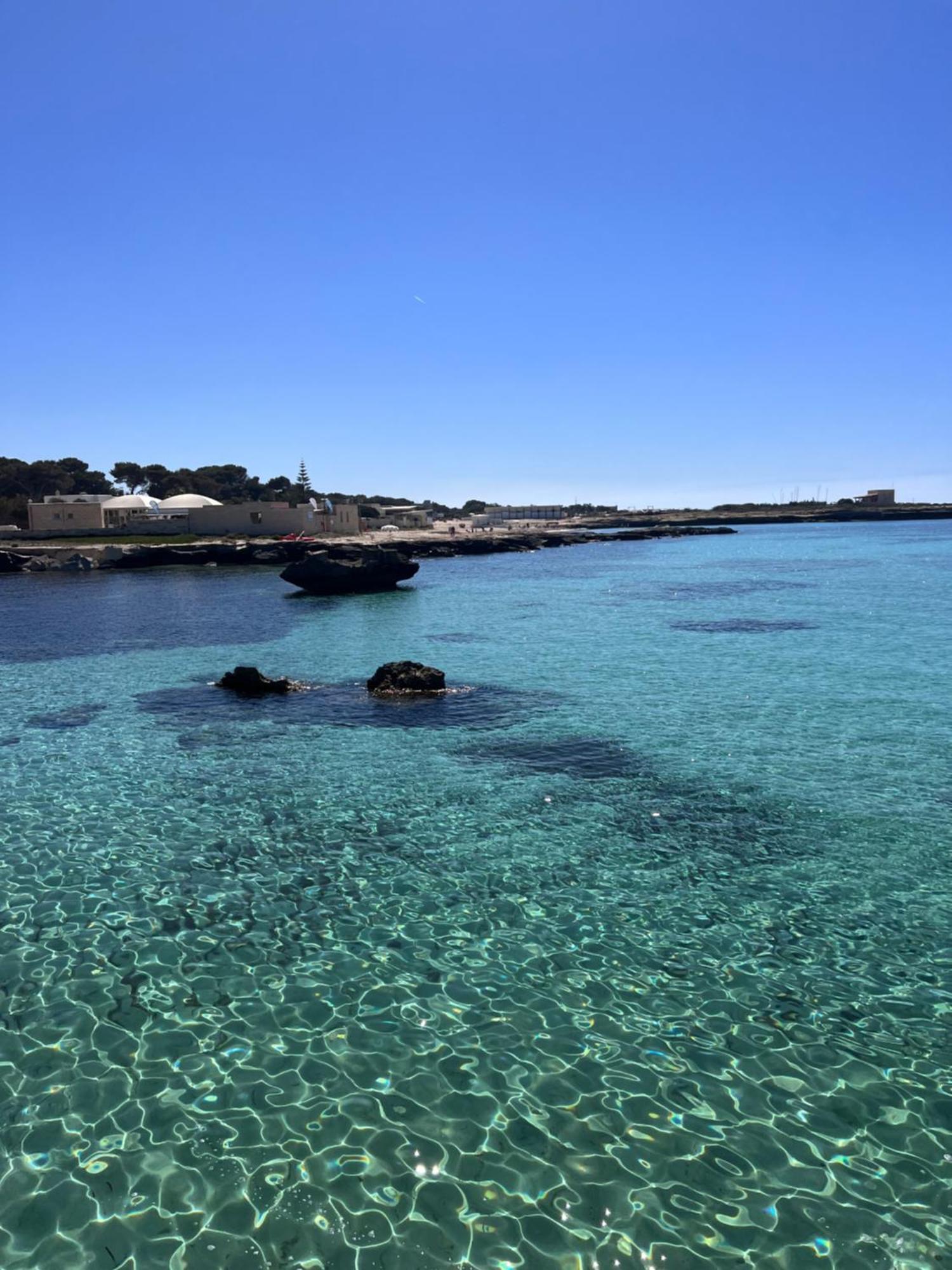 Isola Serena Favignana Exterior foto