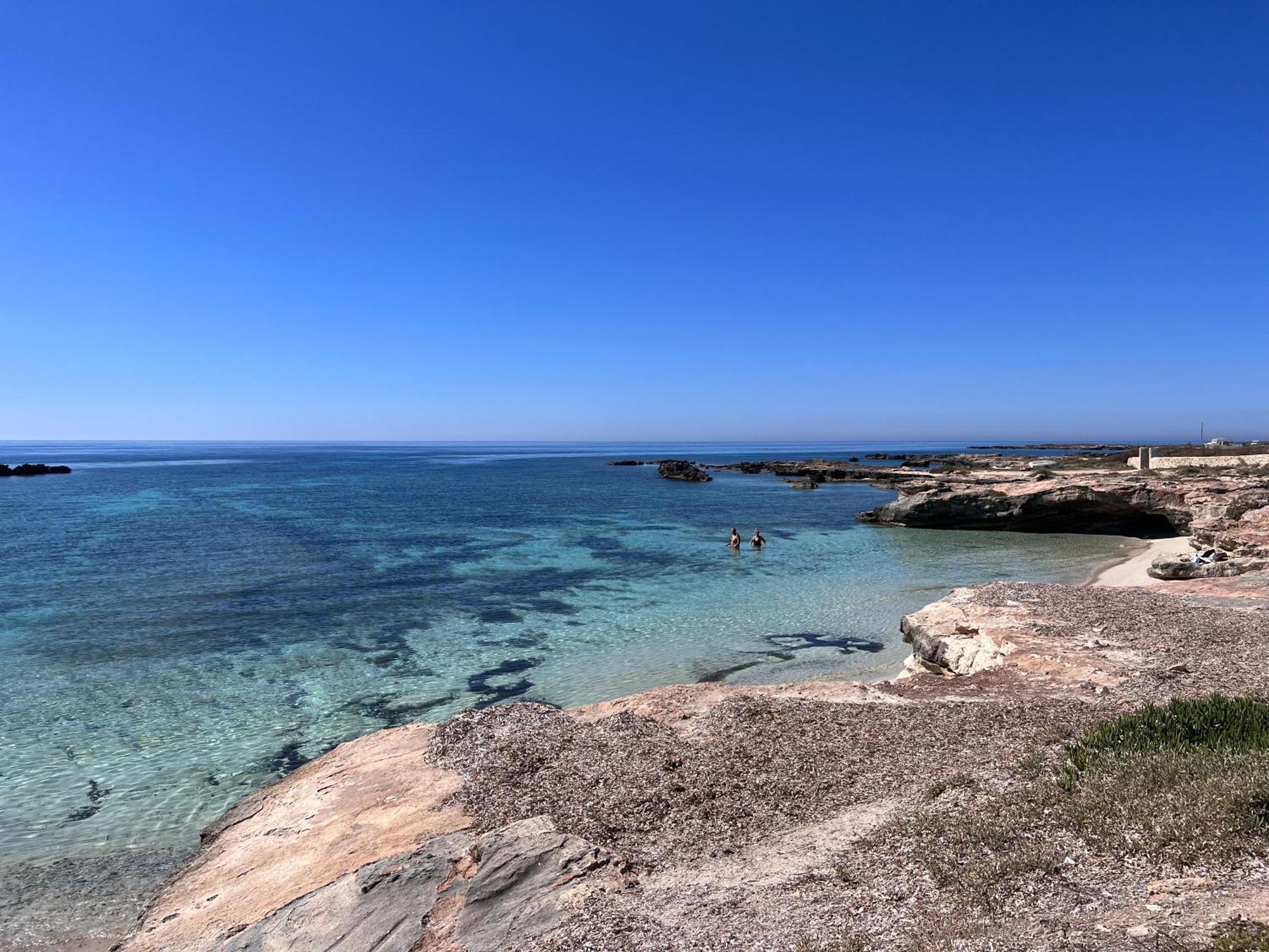 Isola Serena Favignana Exterior foto