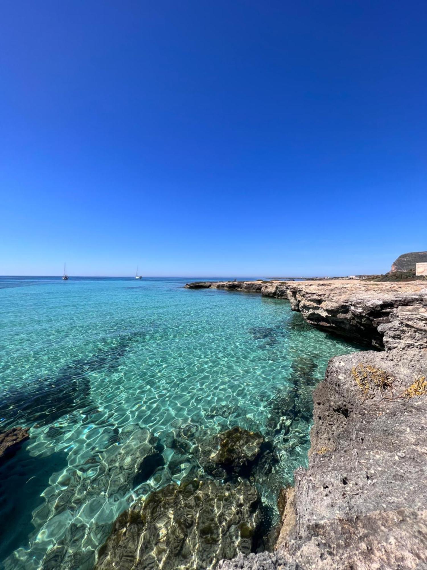 Isola Serena Favignana Exterior foto