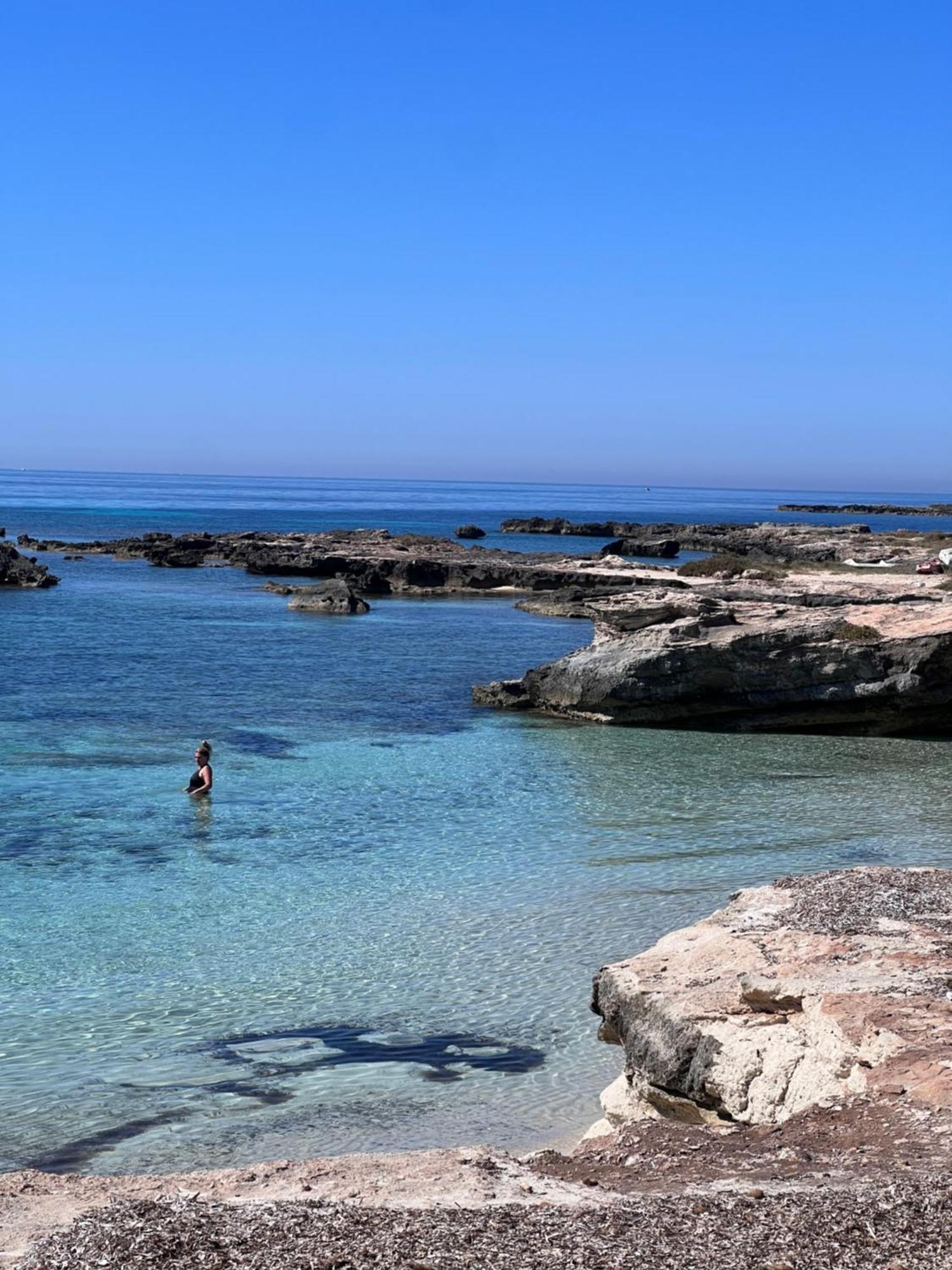 Isola Serena Favignana Exterior foto