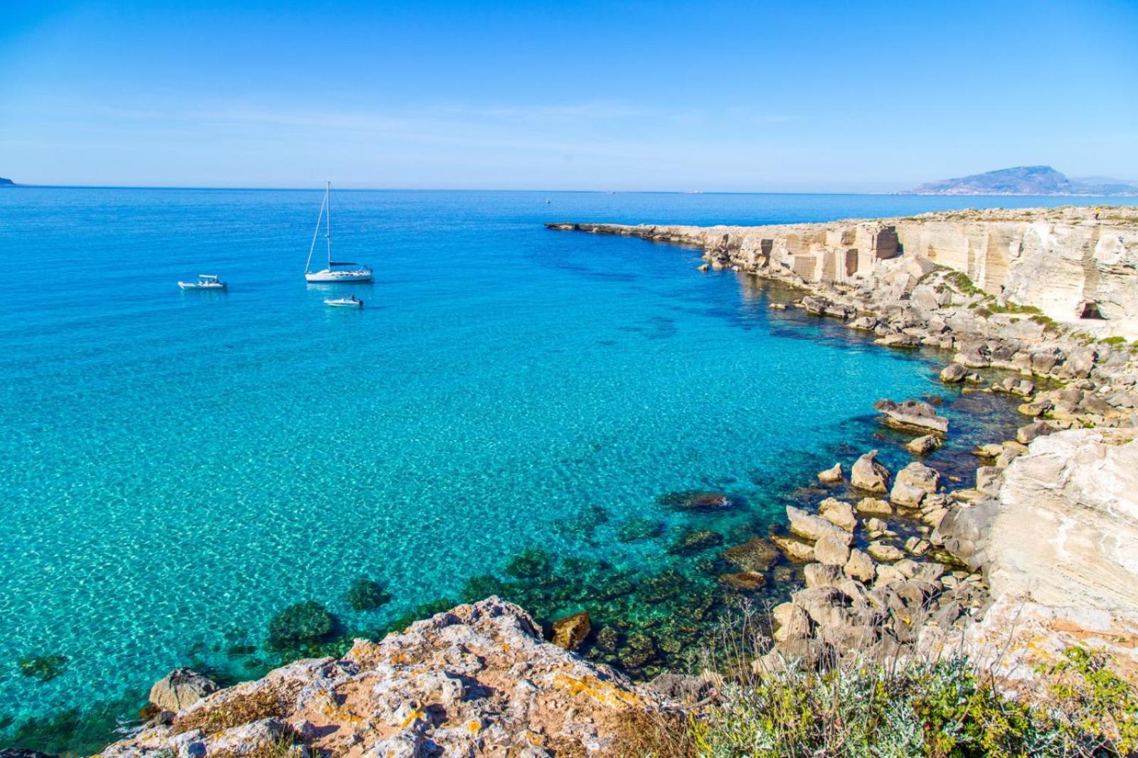 Isola Serena Favignana Exterior foto