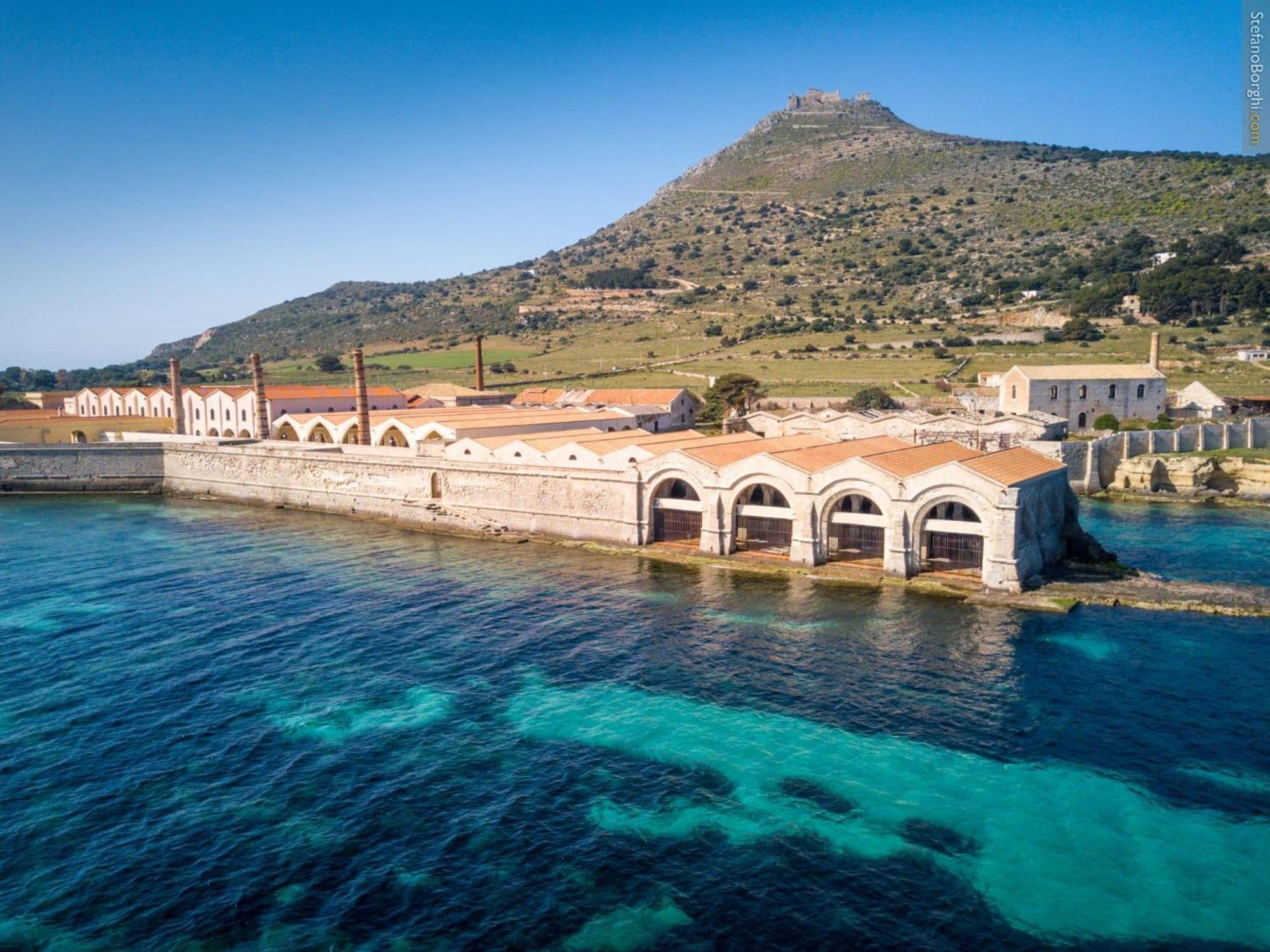 Isola Serena Favignana Exterior foto